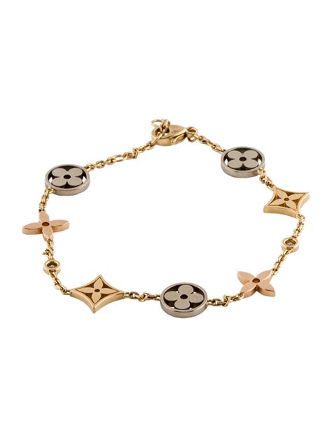 louis vuitton diamond bracelet.